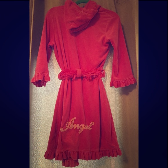 🌸 Victoria’s Secret Hooded Angel Robe 🌸 - Picture 1 of 8